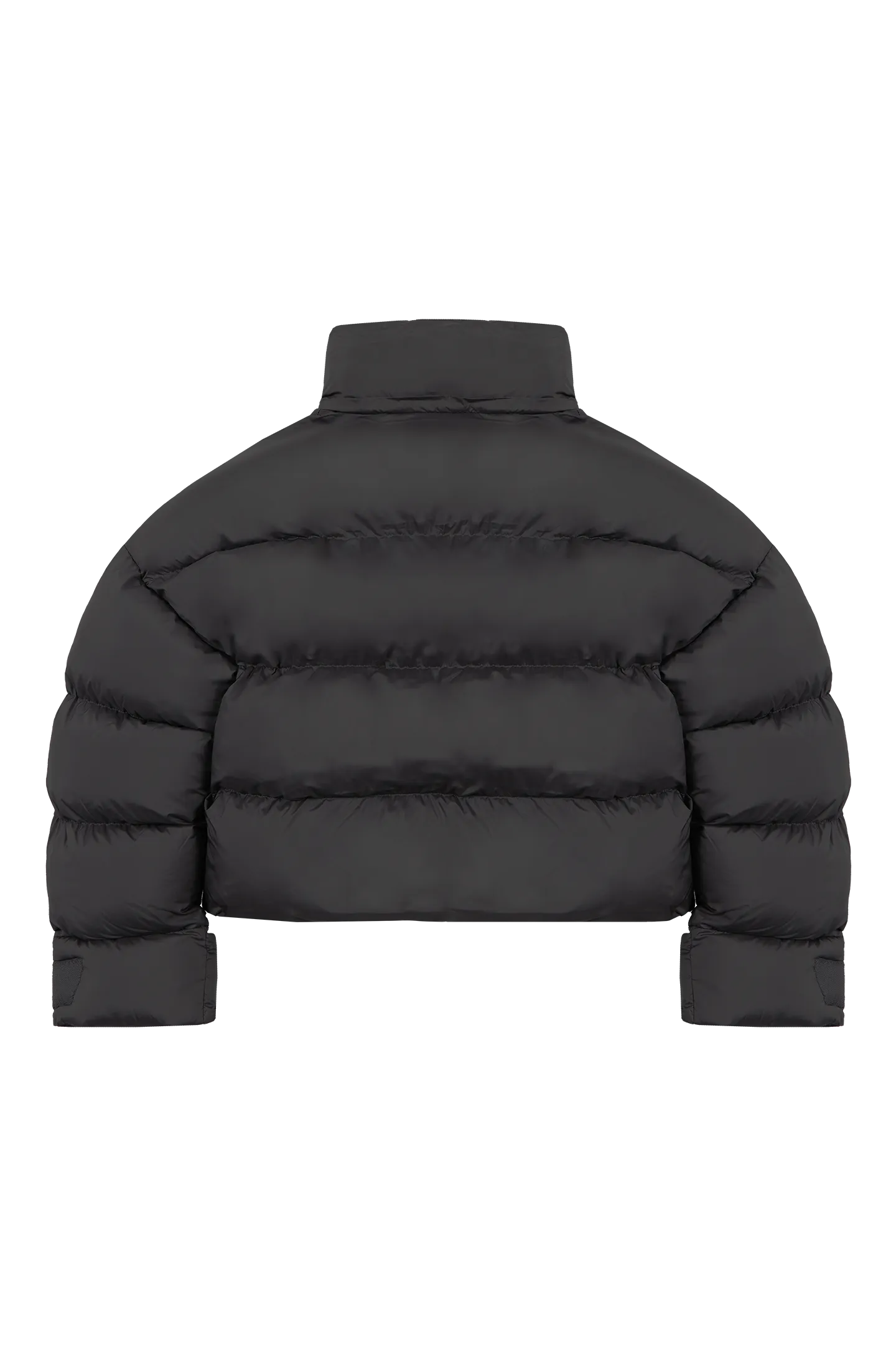 Ash Black Puffer Jacket