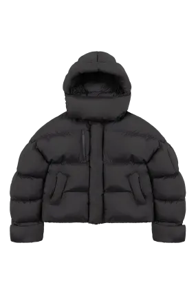 Ash Black Puffer Jacket