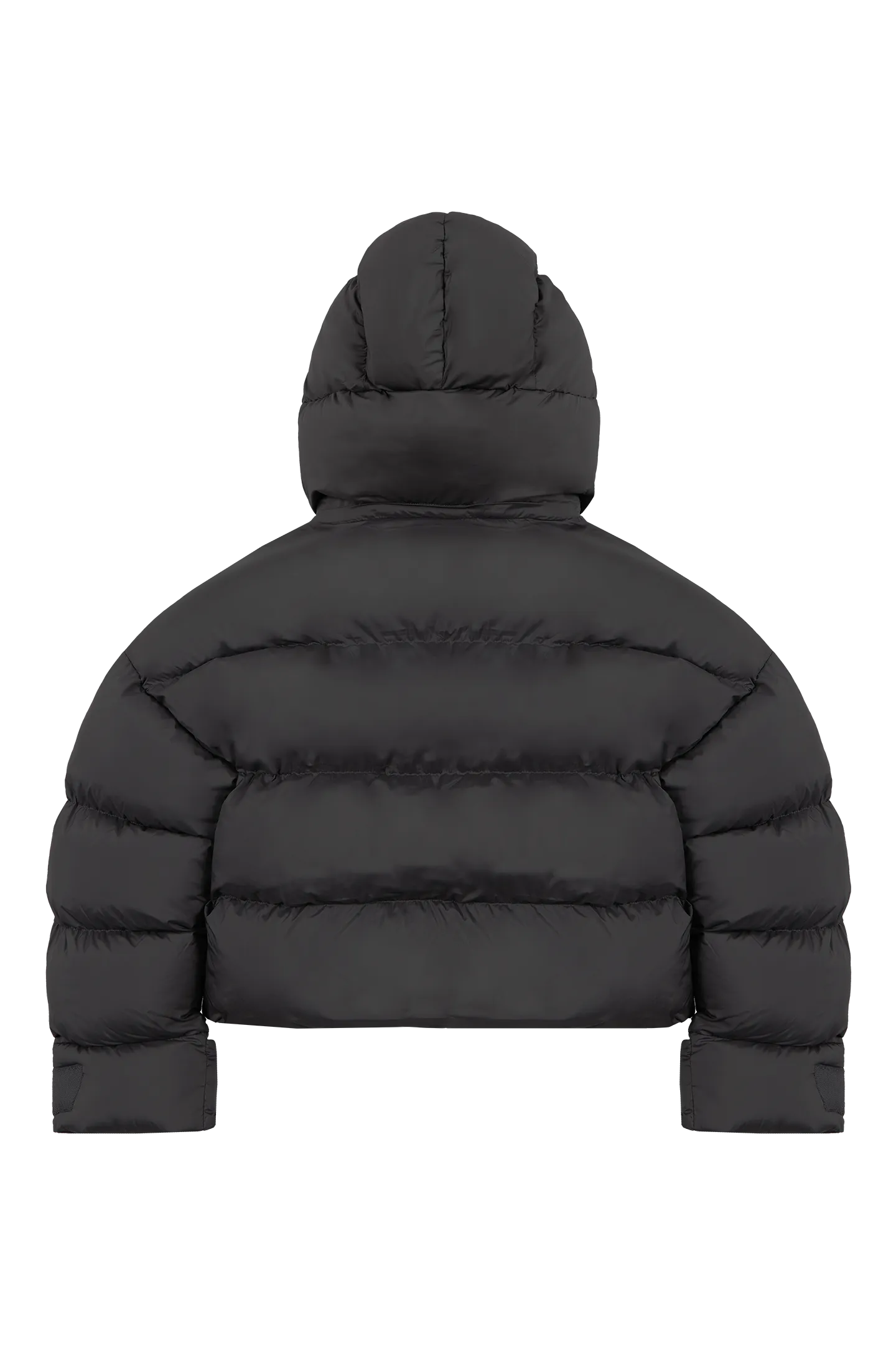 Ash Black Puffer Jacket