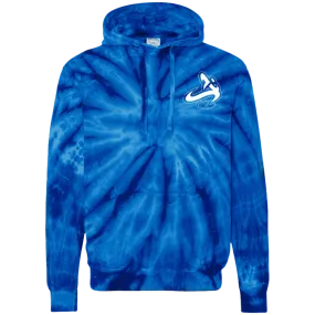 Athletic Apparatus CD877 Tie-Dyed Pullover Hoodie
