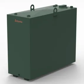 Atlantis 900 Litre Steel Bunded Oil Tank