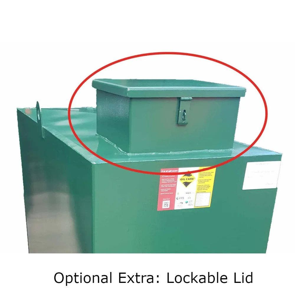 Atlantis 900 Litre Steel Bunded Oil Tank