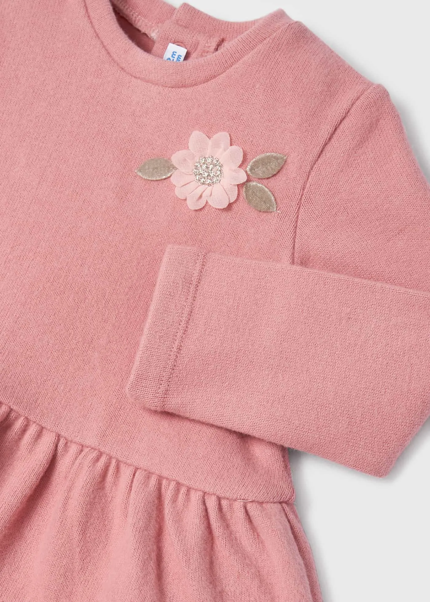 Baby Girls Knit Leggings & Top Set | Mayoral