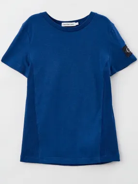 Badge Rib Fitted Top