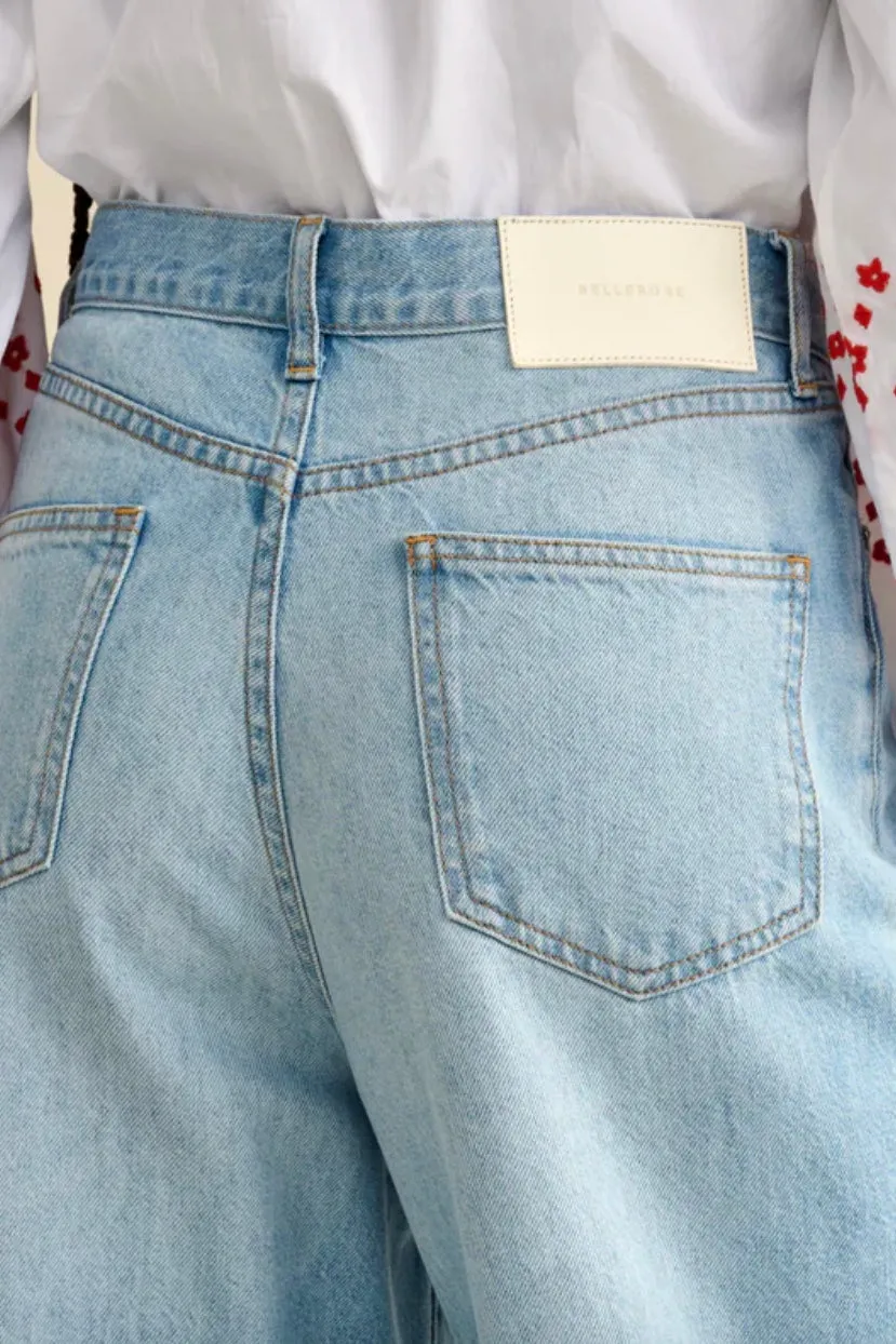 Bellerose - Parthe Jeans: Vintage Light Blue
