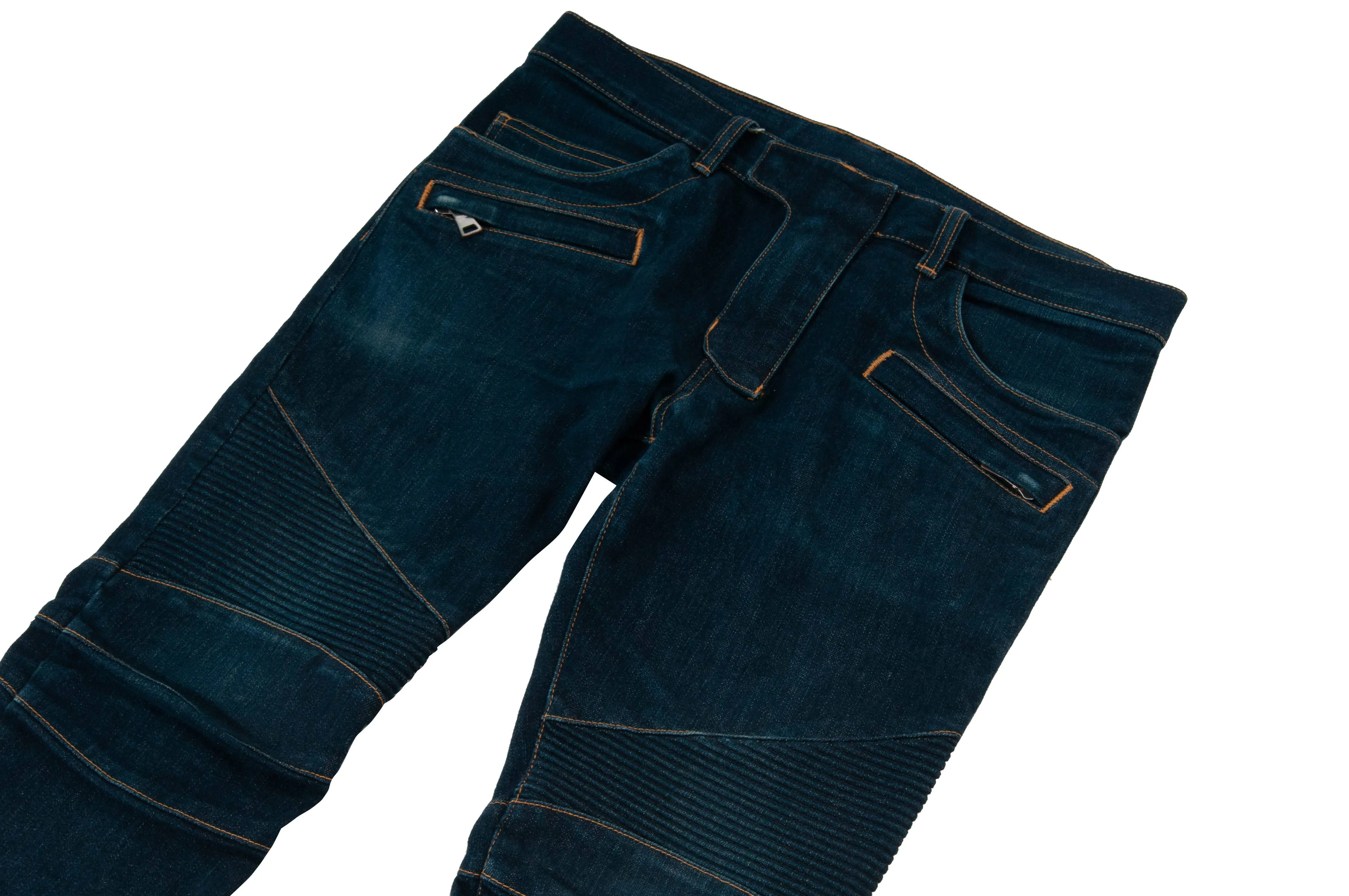 Biker Jeans (Indigo)