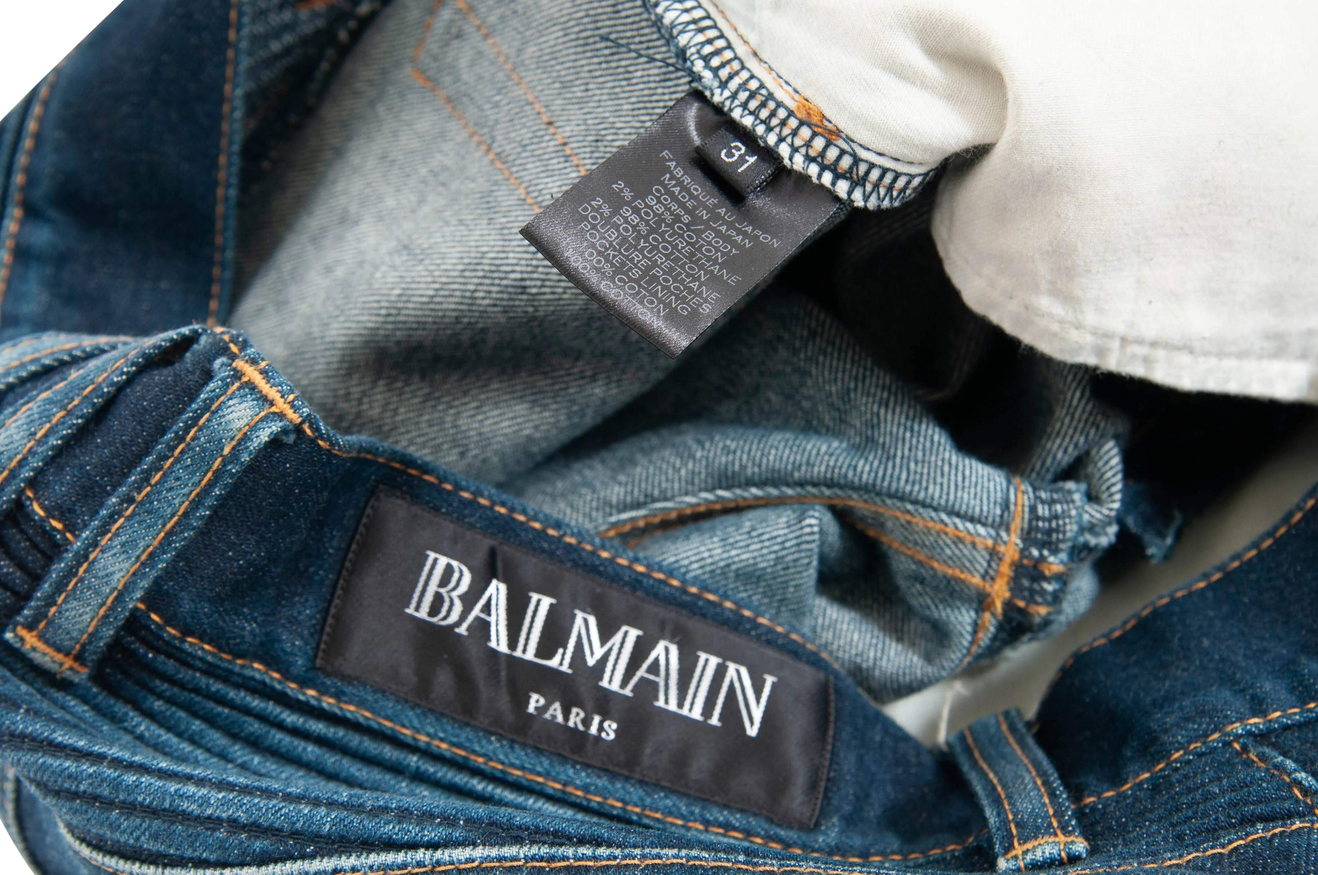 Biker Jeans (Indigo)