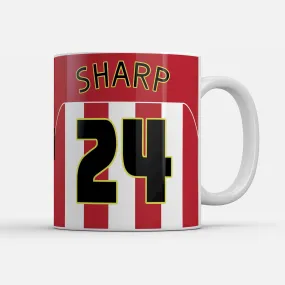 Billy Sharp 07/08 Inspired Mug