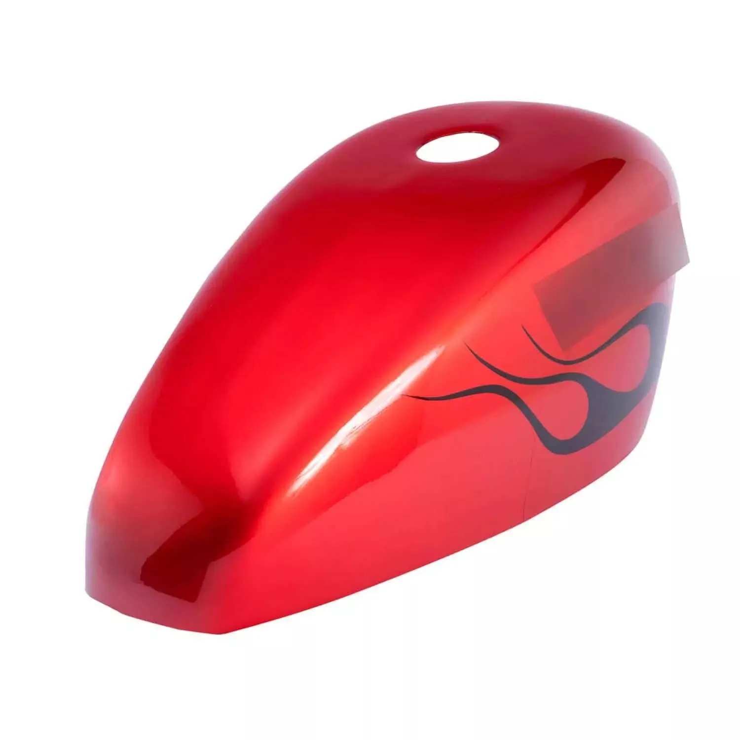 BLACK FLAMES RED CANDY - FortyEight