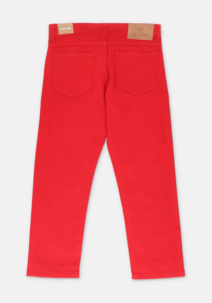 Boys Chino Pants
