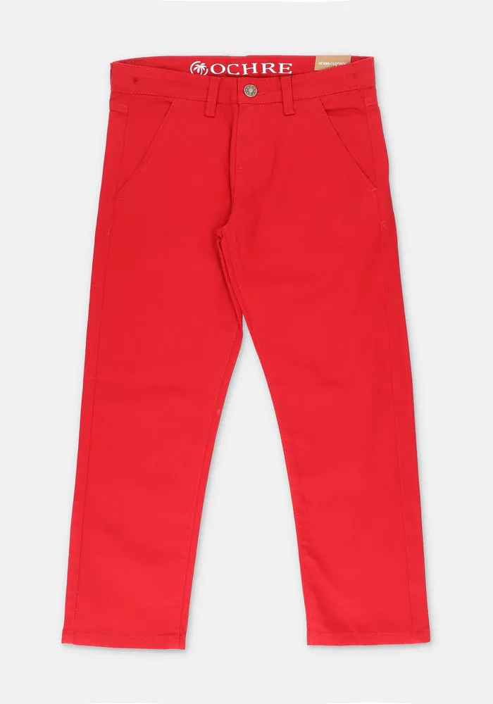Boys Chino Pants