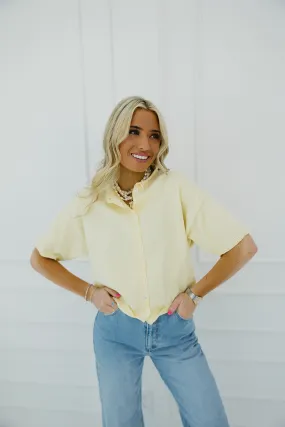 Brantley Knit Top - Butter