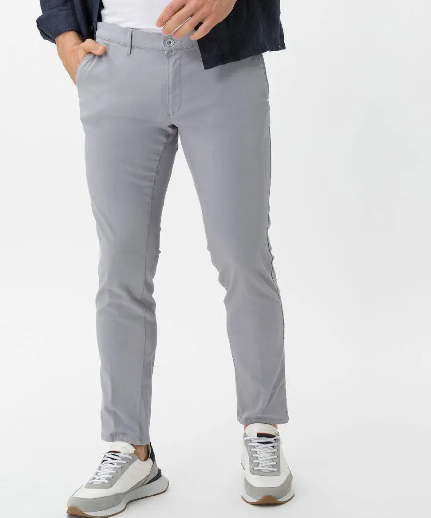 Brax HI-FLEX Silvio Slim Fit Chino - Silver