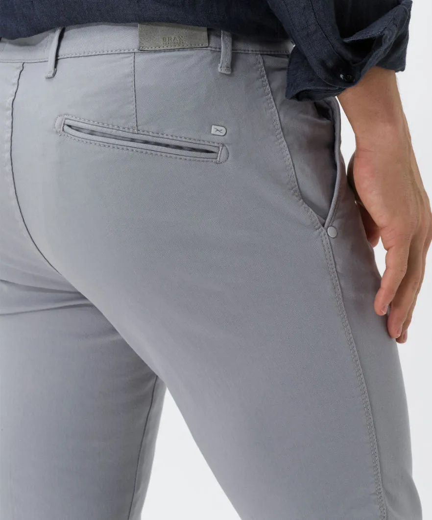 Brax HI-FLEX Silvio Slim Fit Chino - Silver
