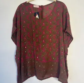Button Back Top – Shine