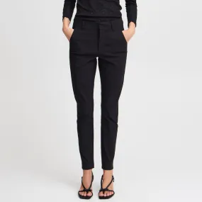 BYDIXI CHINO PANTS Bengalin - Black
