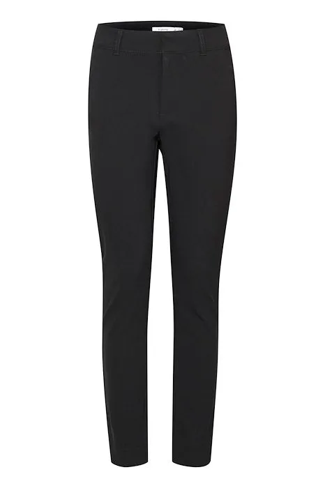 BYDIXI CHINO PANTS Bengalin - Black