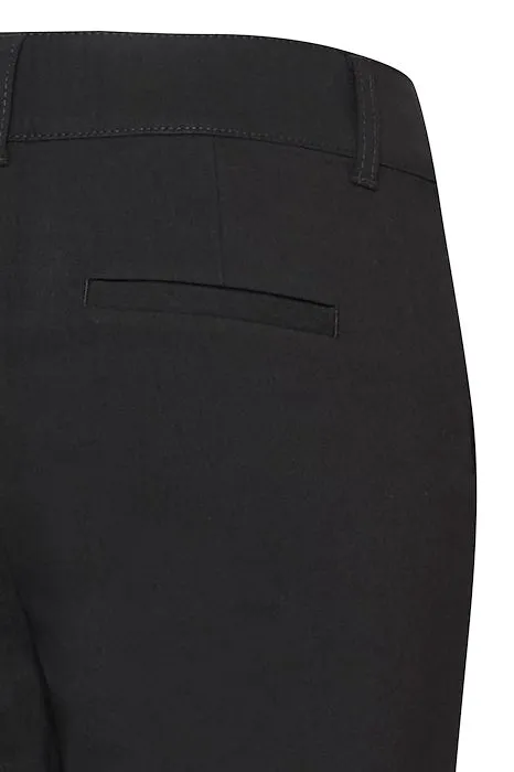 BYDIXI CHINO PANTS Bengalin - Black
