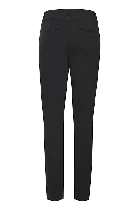 BYDIXI CHINO PANTS Bengalin - Black