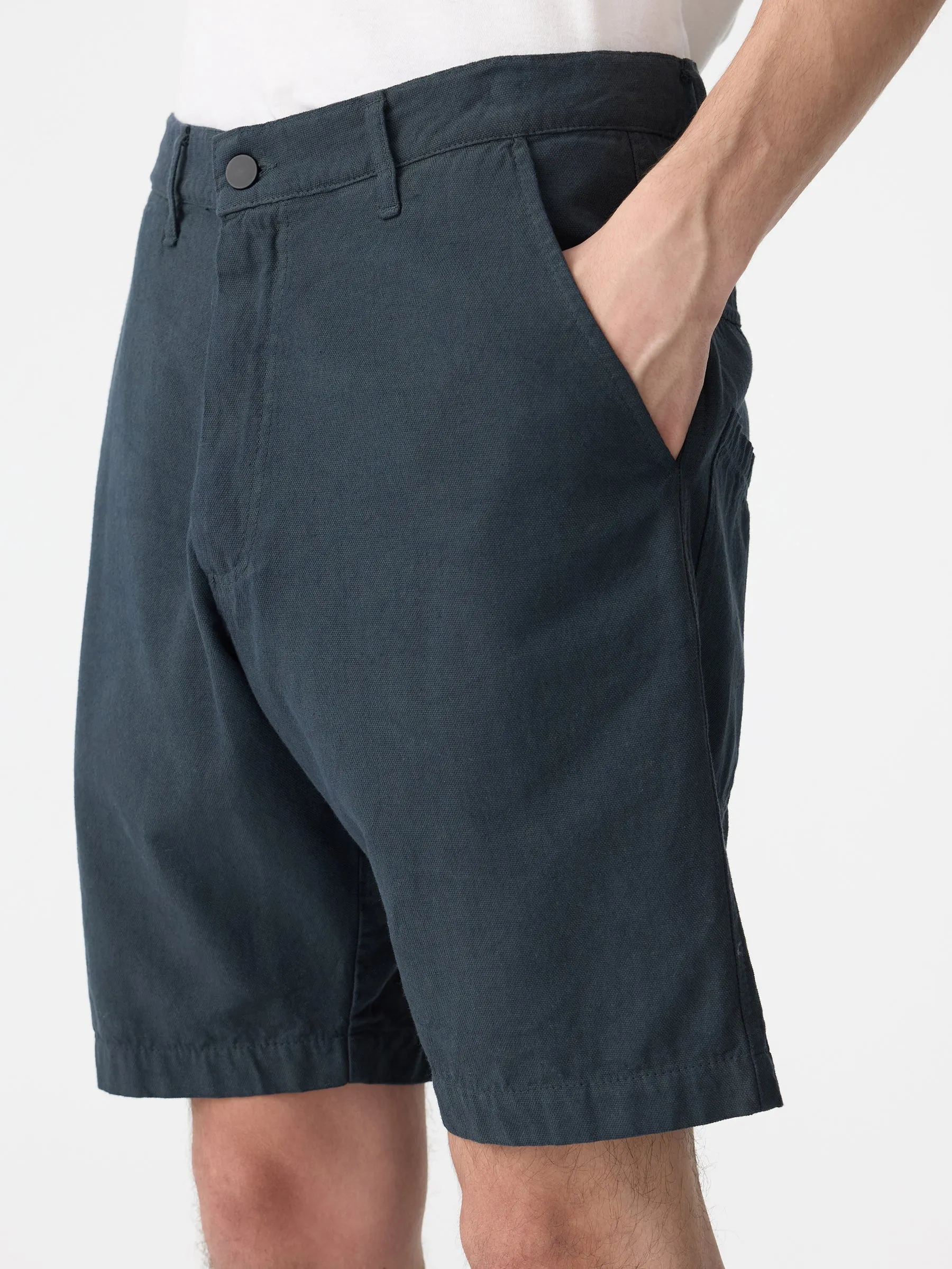 canvas lo slung short