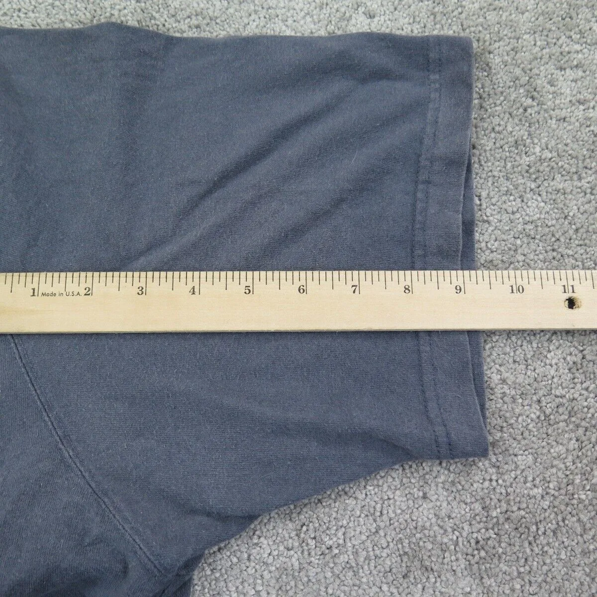 Carhartt Shirt Men 2XL Gray Crew Neck Loose Fit Lightweight Outdoor Short Sleeve
