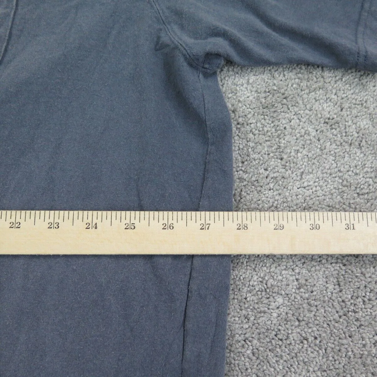 Carhartt Shirt Men 2XL Gray Crew Neck Loose Fit Lightweight Outdoor Short Sleeve