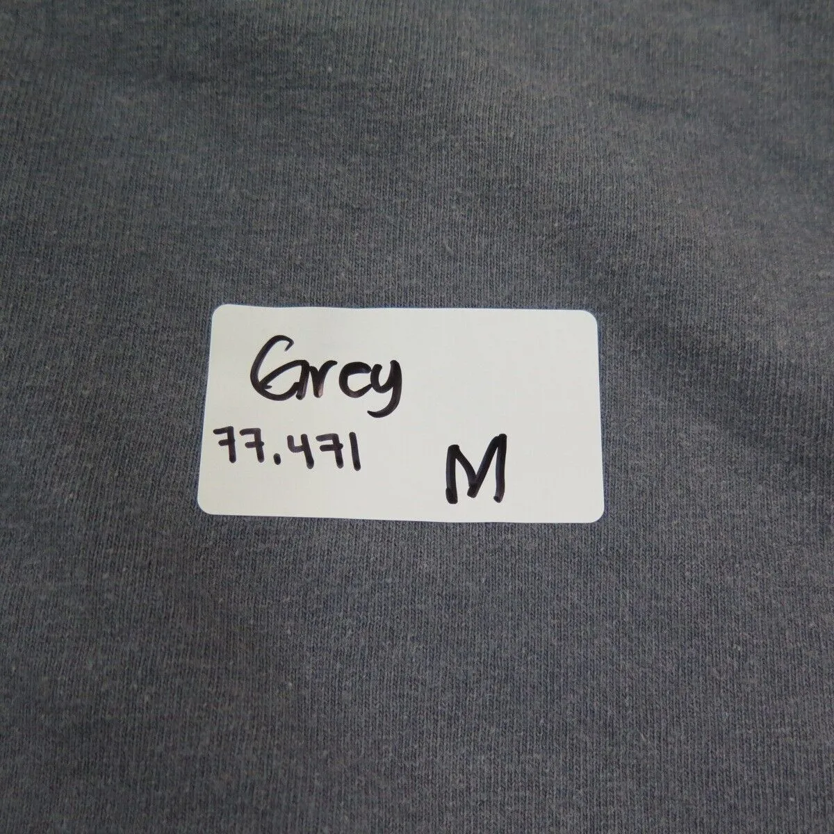 Carhartt Shirt Men 2XL Gray Crew Neck Loose Fit Lightweight Outdoor Short Sleeve