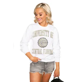 CENTRAL FLORIDA KNIGHTS "SEAL OF APPROVAL" PERFECT CREW SWEATSHIRT