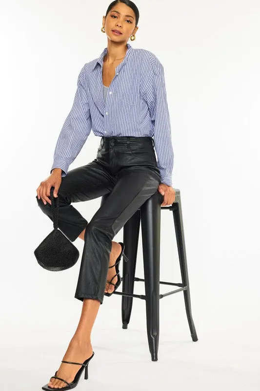 Chad High Rise Skinny Straight Jean