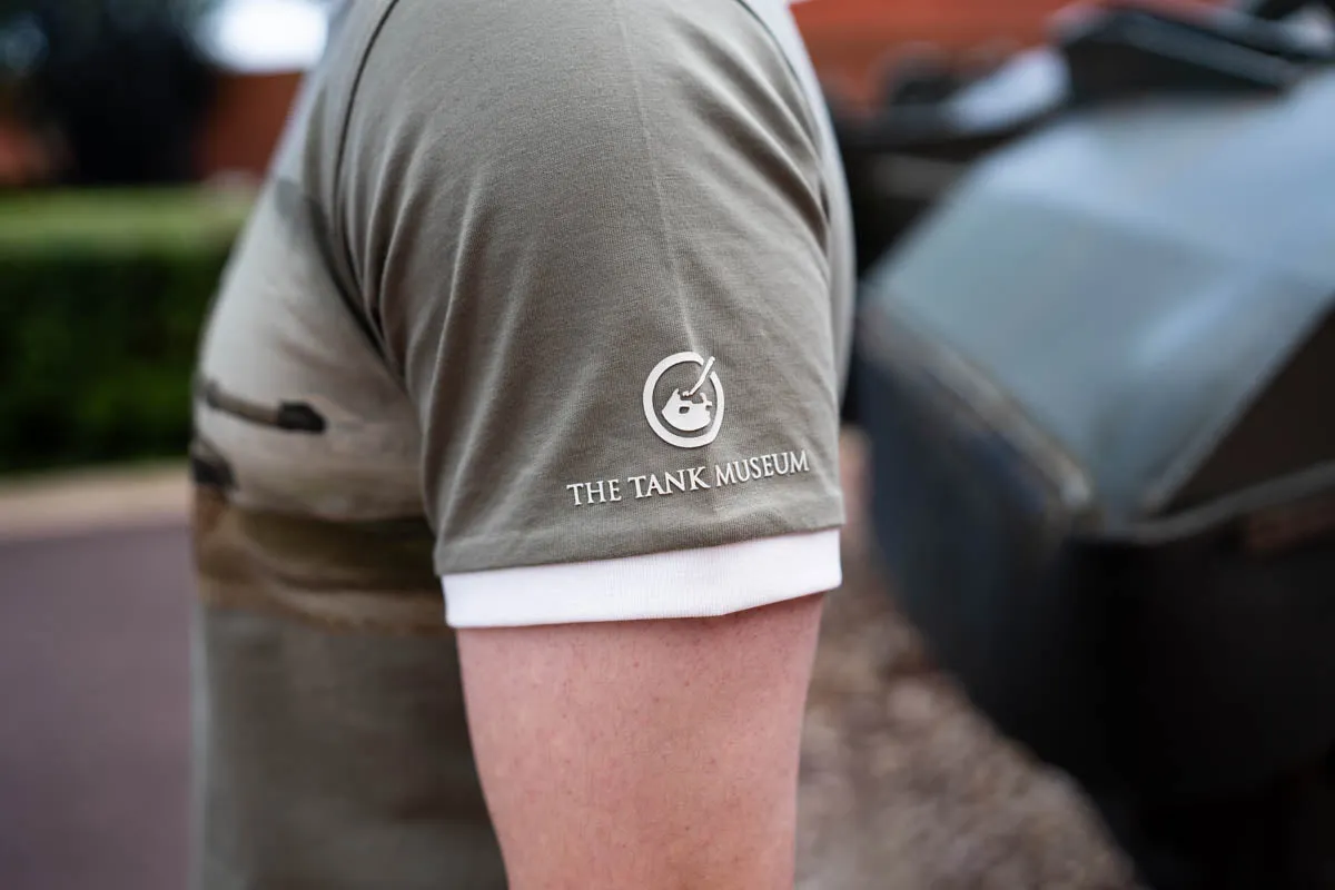 Challenger II White Ringer T-Shirt