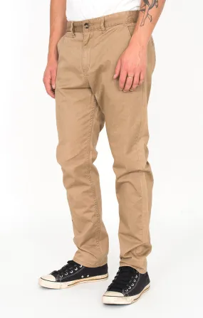 Chino - Bone Brown - Slim Fit Chino