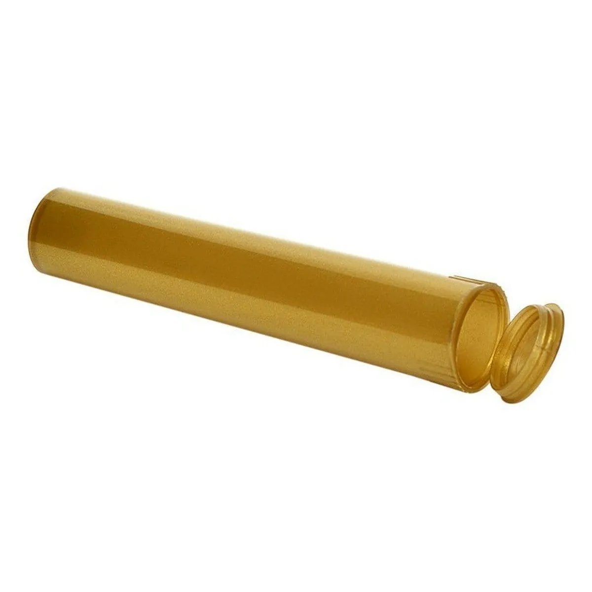 Clearance Opaque Squeeze Top Child-Resistant Pre-Roll Tube | 116 mm (Box of 1000)