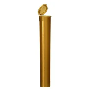 Clearance Opaque Squeeze Top Child-Resistant Pre-Roll Tube | 116 mm (Box of 1000)