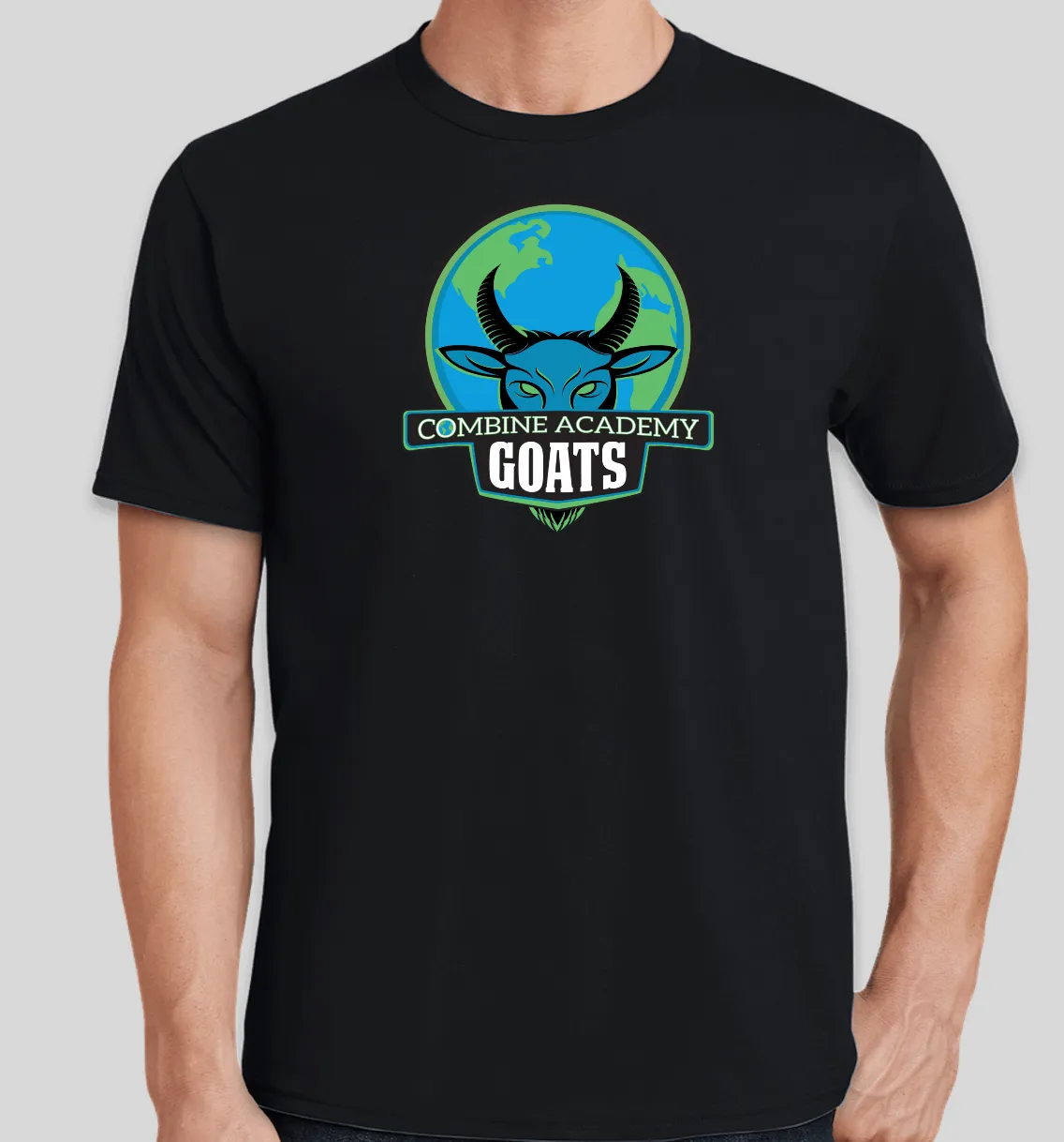 Combine Academy Goat - Black Classic