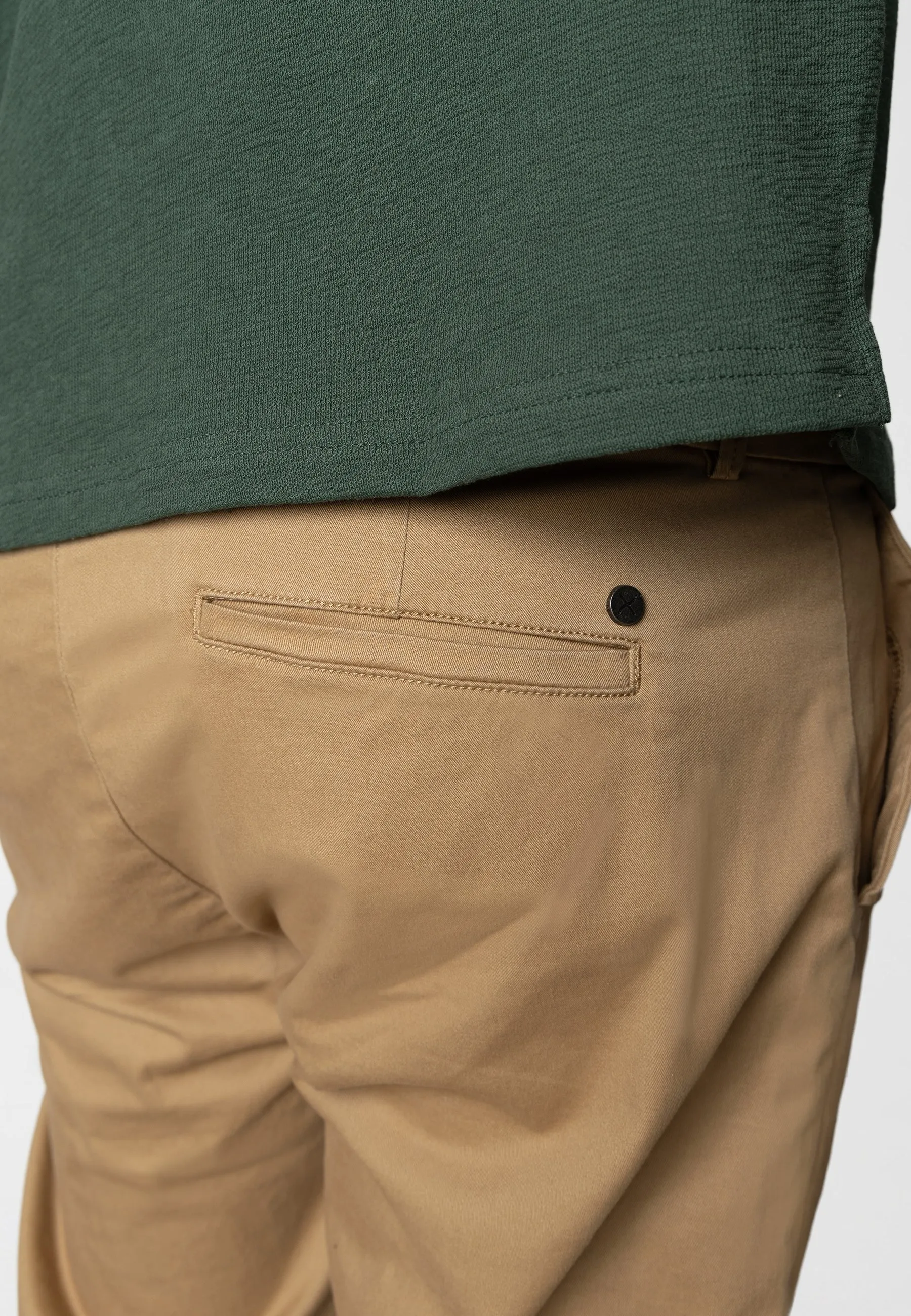Copenhagen twill chinos - Khaki