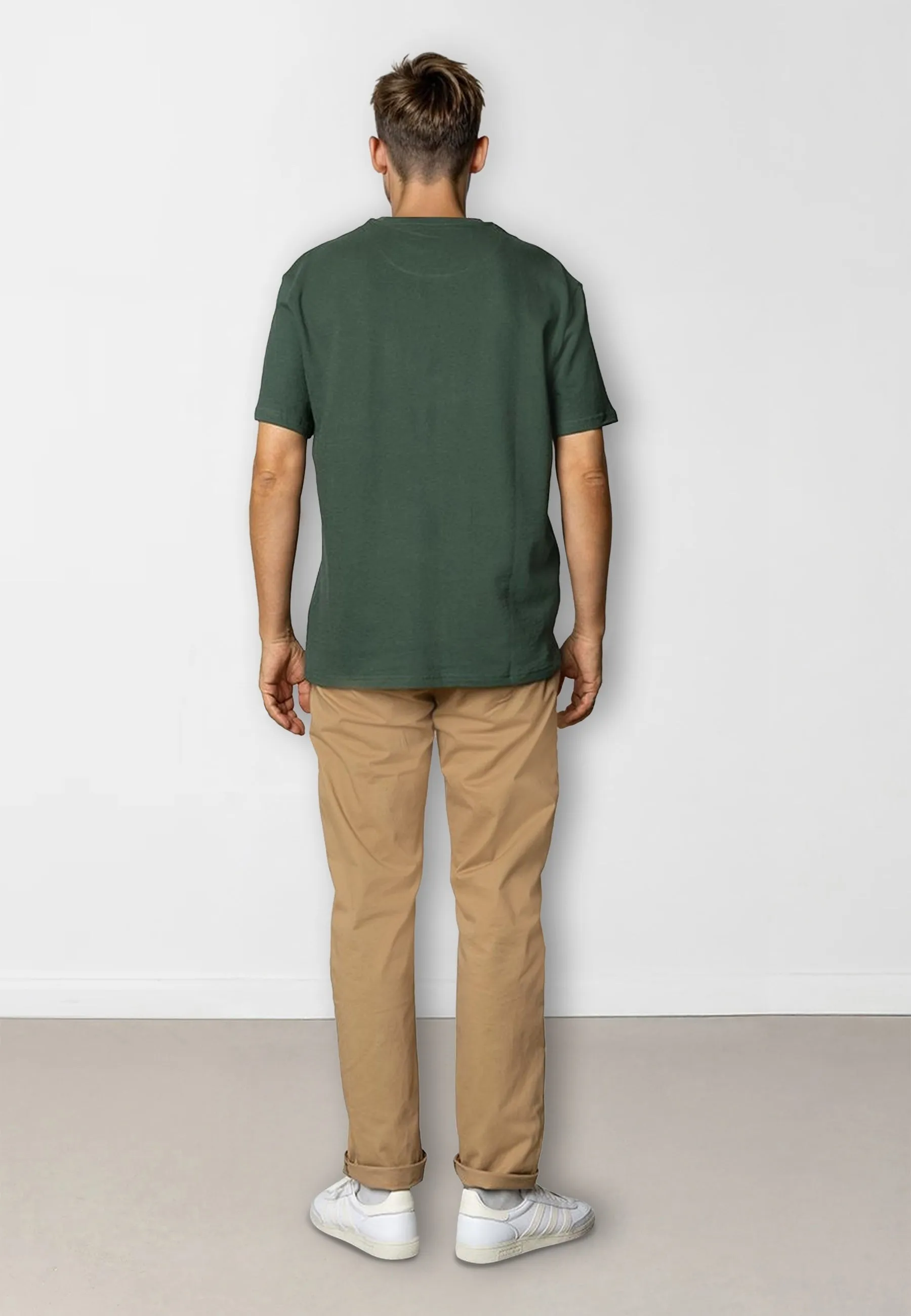 Copenhagen twill chinos - Khaki
