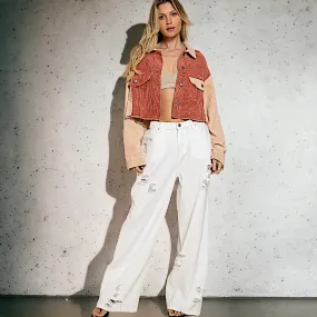 Corduroy Trucker Jacket