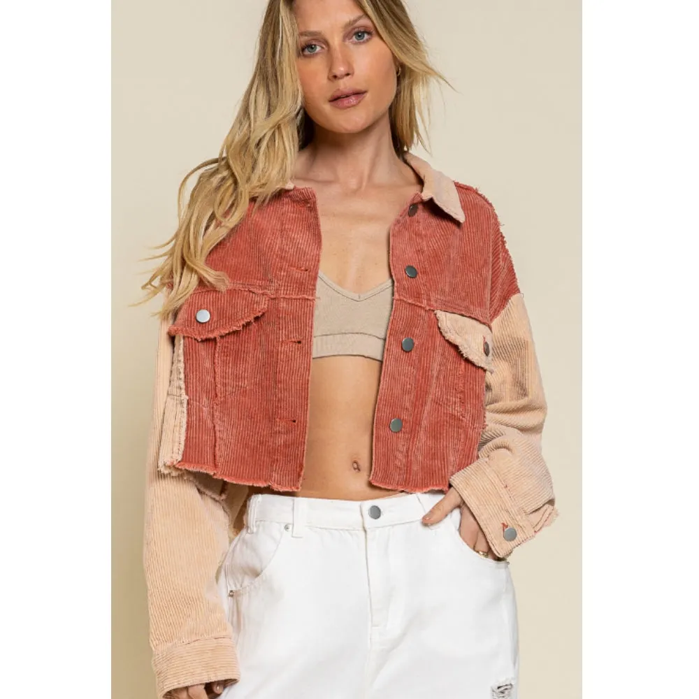 Corduroy Trucker Jacket