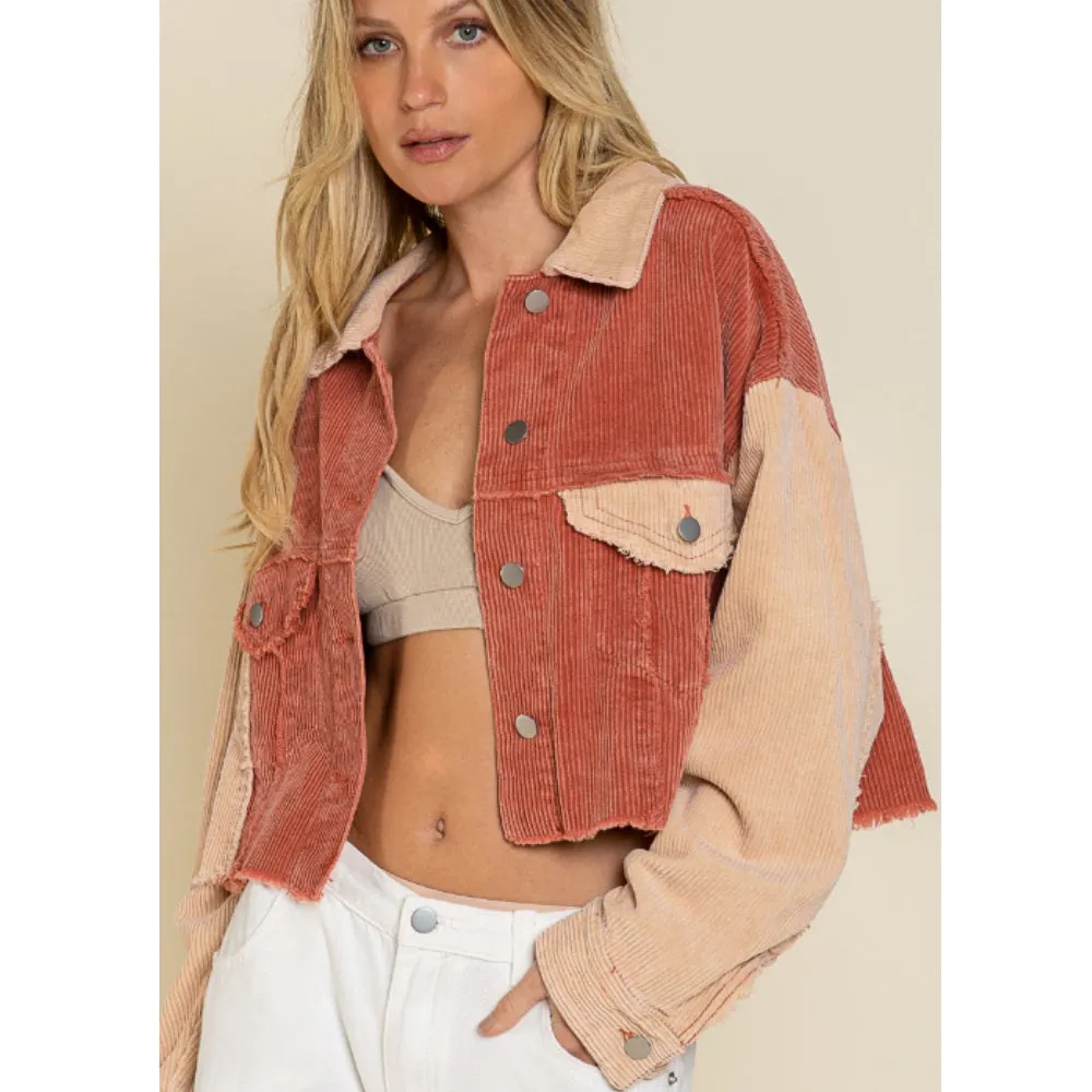 Corduroy Trucker Jacket