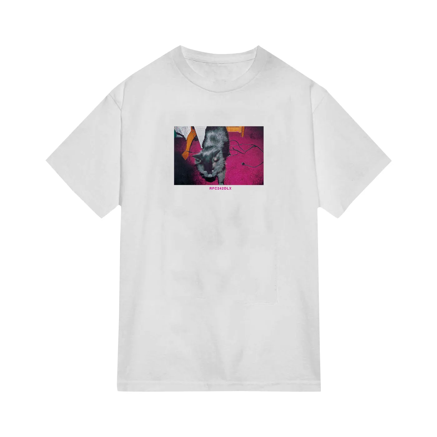 Cover White T-Shirt