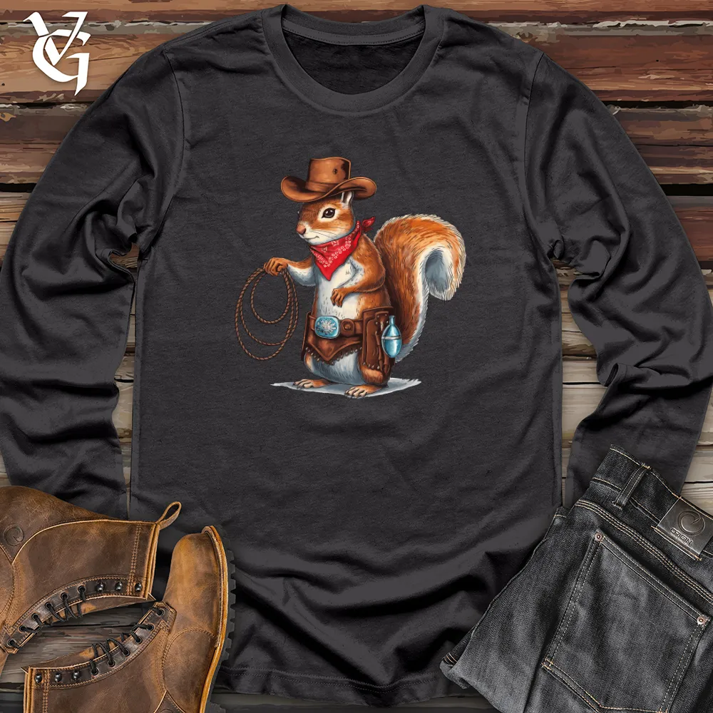 Cowboy Squirrel Long Sleeve