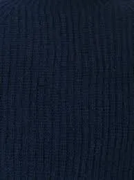 Crew Neck Pullover - Navy - LAST PIECE