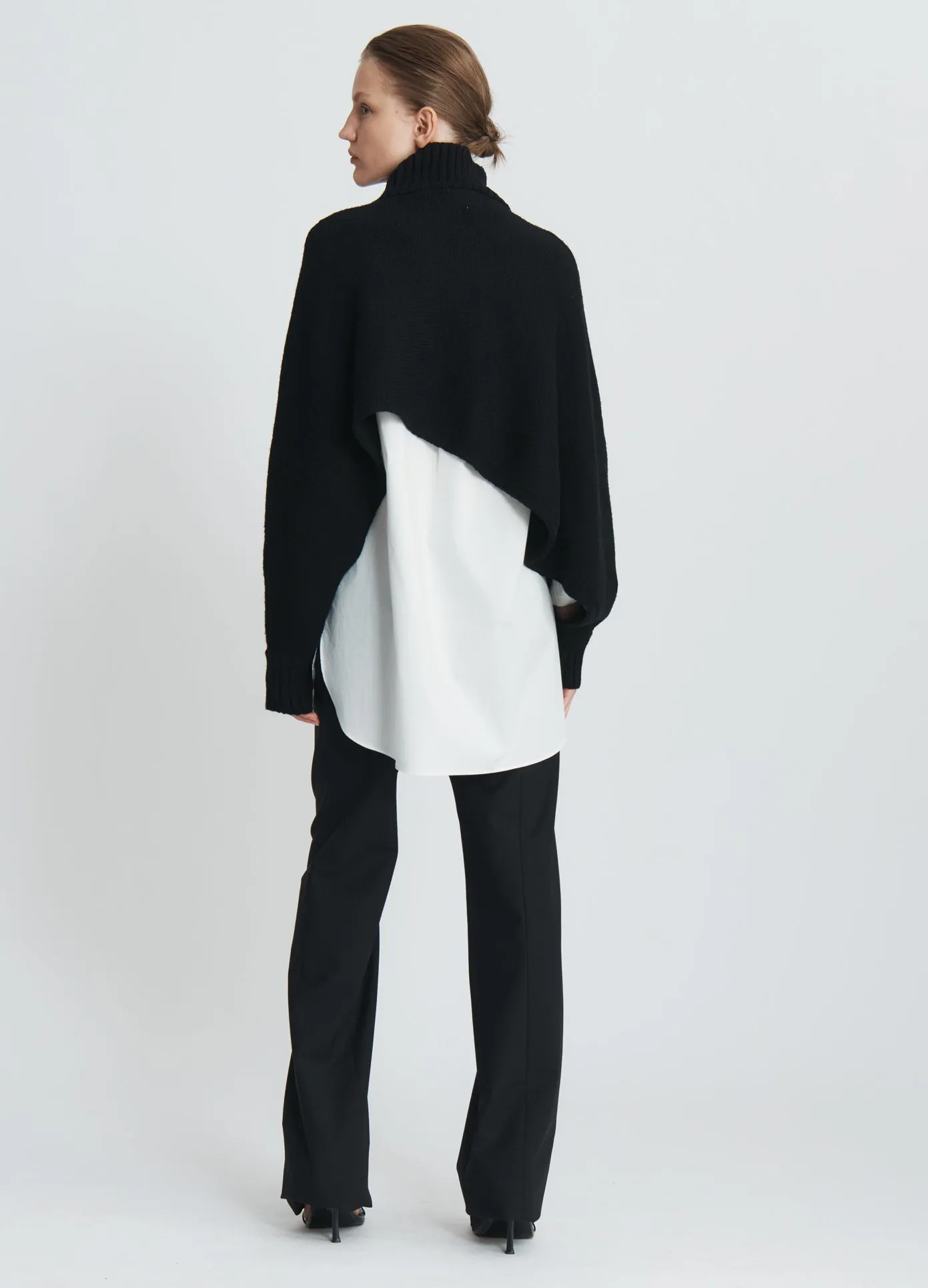 Cropped Sweater Bib