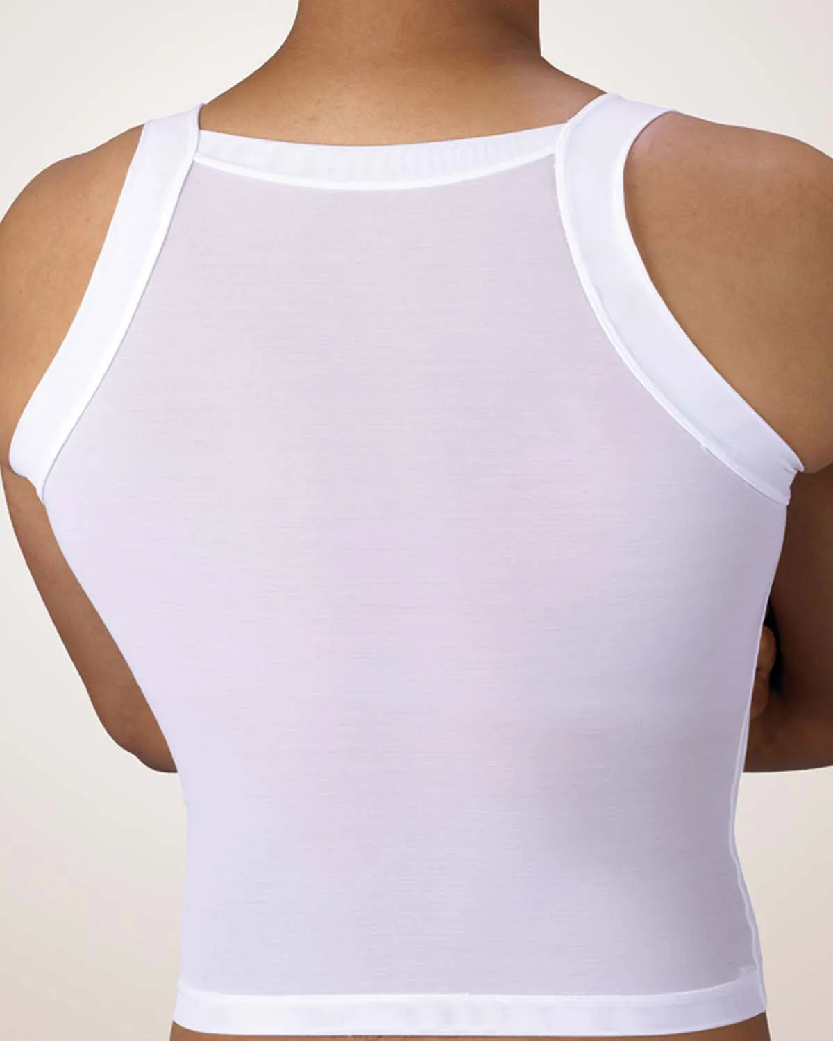 Design Veronique Non-Zippered Compression Tank Top
