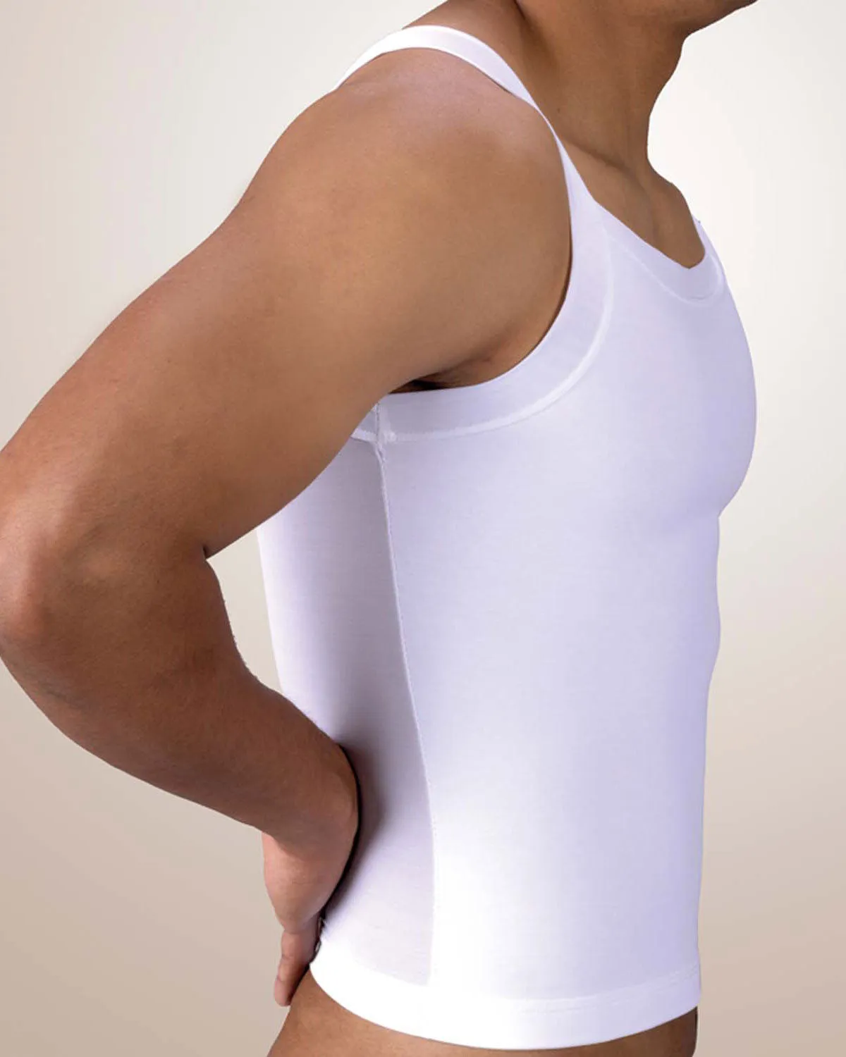 Design Veronique Non-Zippered Compression Tank Top