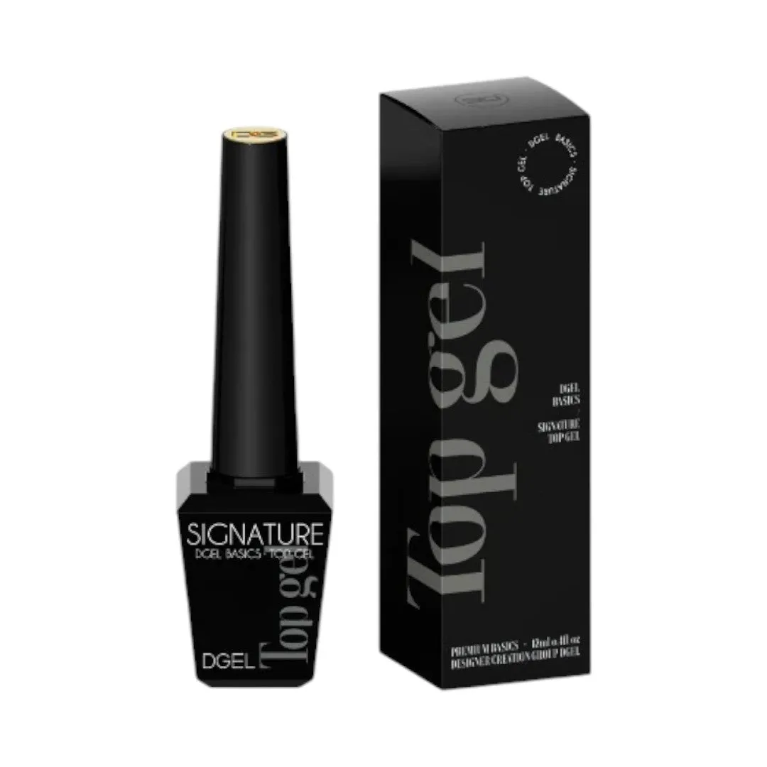 DGEL Basics Gel Top Coat - Non-Wipe Signature