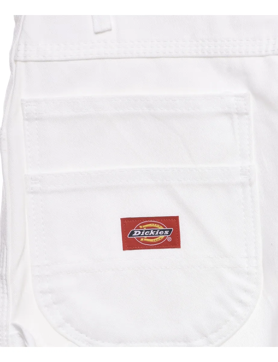 Dickies White Workwear Jeans - W28 L32