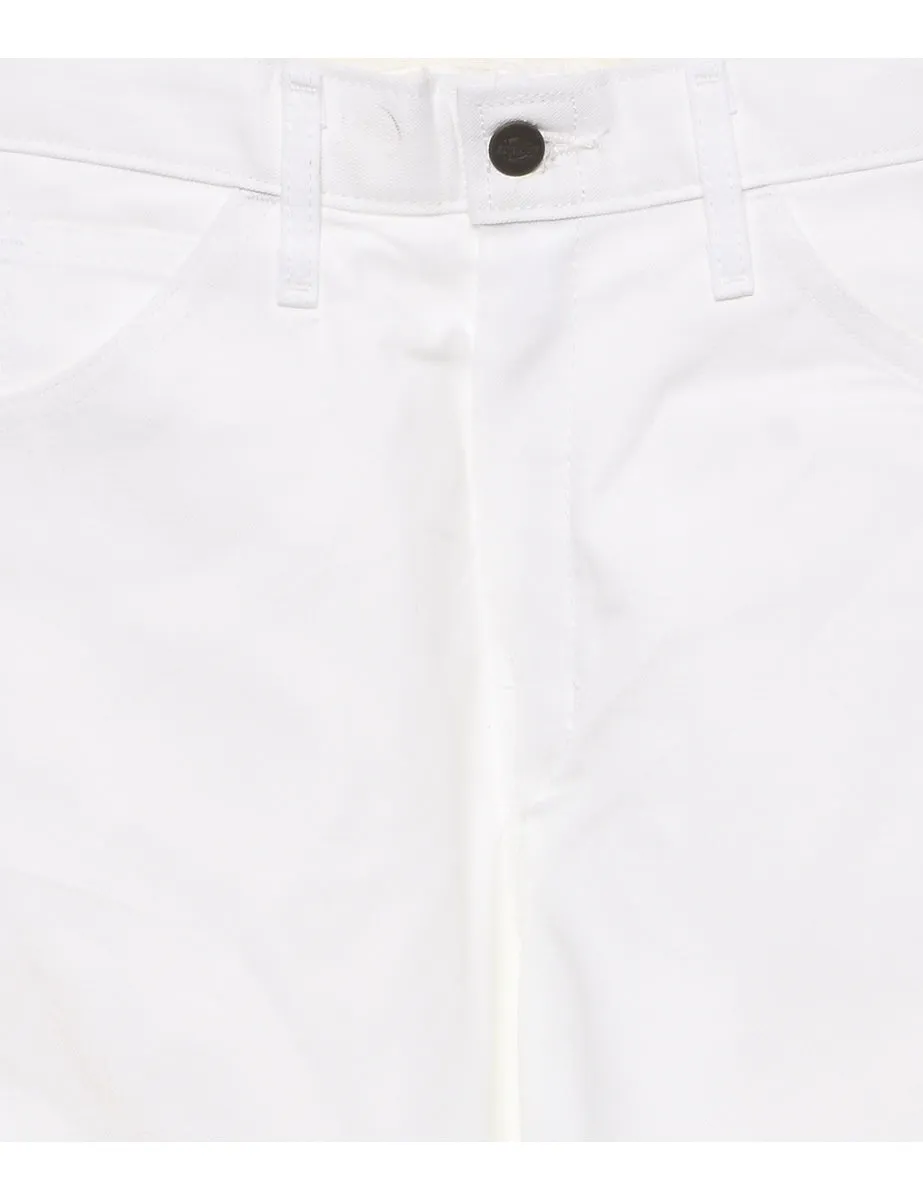 Dickies White Workwear Jeans - W28 L32
