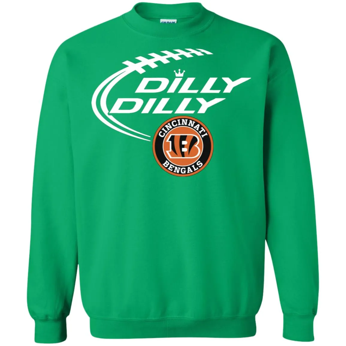 Dilly Dilly Cincinnati Bengal Nfl Football Unisex Crewneck Pullover Sweatshirt