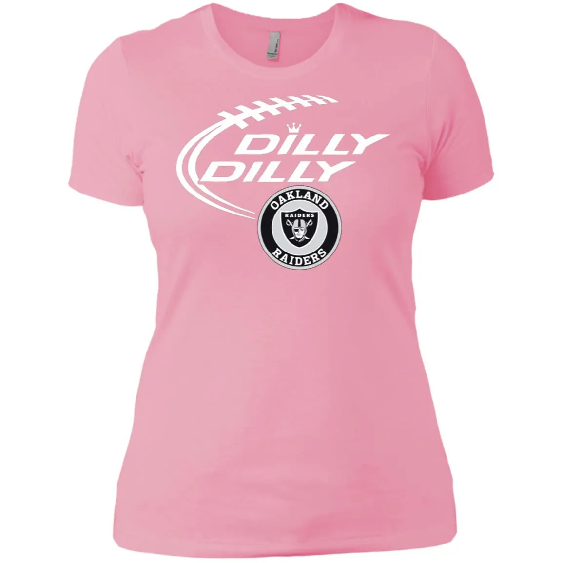 Dilly Dilly Oakland Raiders Nfl Football Women T-Shirt
